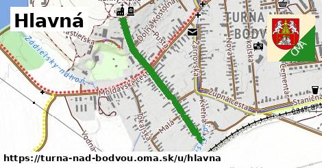 ilustrácia k Hlavná, Turňa nad Bodvou - 0,71 km