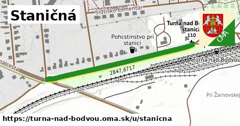 Staničná, Turňa nad Bodvou