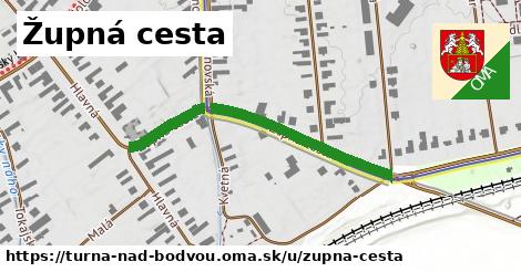 Župná cesta, Turňa nad Bodvou