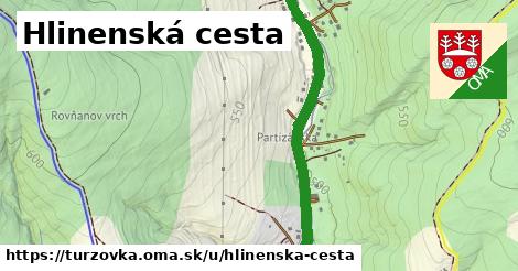 ilustrácia k Hlinenská cesta, Turzovka - 2,6 km