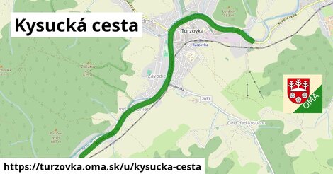 Kysucká cesta, Turzovka