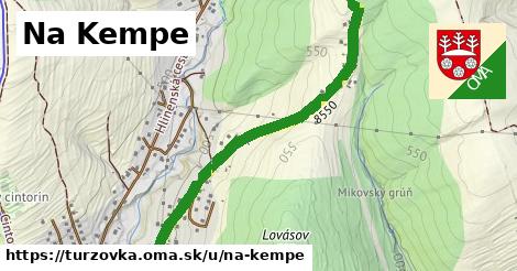 ilustrácia k Na Kempe, Turzovka - 1,25 km