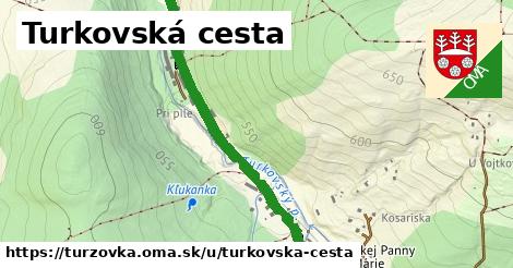 ilustrácia k Turkovská cesta, Turzovka - 1,71 km