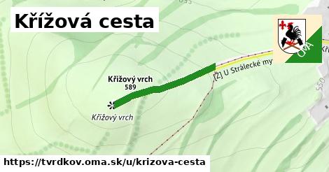 ilustrácia k Křížová cesta, Tvrdkov - 238 m