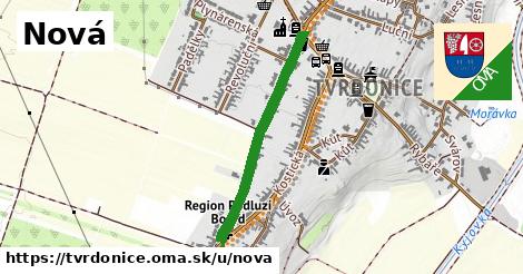 ilustrácia k Nová alej, Tvrdonice - 2,2 km