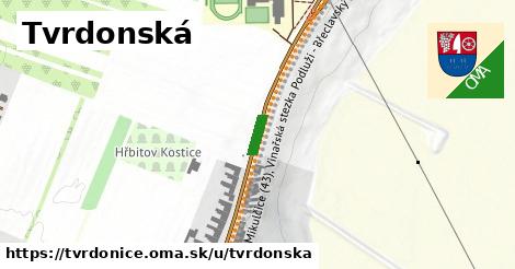 ilustrácia k Tvrdonská, Tvrdonice - 58 m