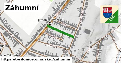 Záhumní, Tvrdonice