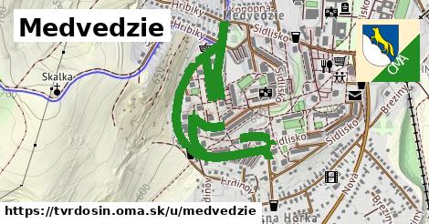ilustrácia k Medvedzie, Tvrdošín - 1,58 km