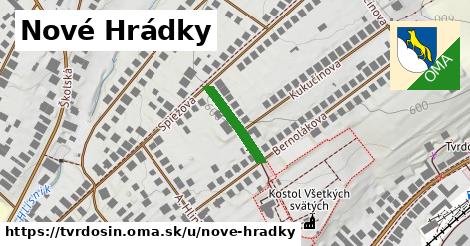 ilustrácia k Nové Hrádky, Tvrdošín - 145 m