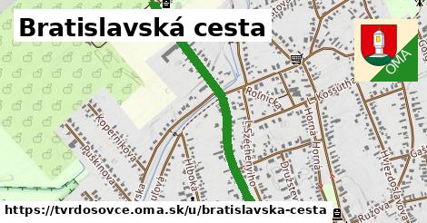 ilustrácia k Bratislavská cesta, Tvrdošovce - 1,46 km