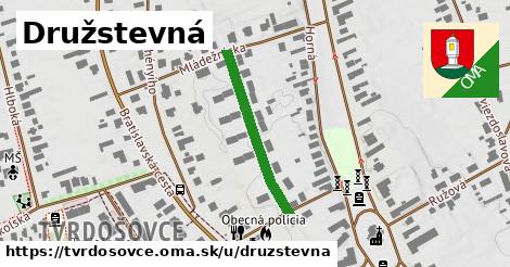 Družstevná, Tvrdošovce