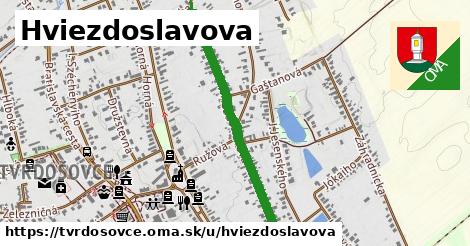 ilustrácia k Hviezdoslavova, Tvrdošovce - 0,80 km