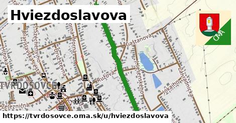 ilustrácia k Hviezdoslavova, Tvrdošovce - 0,80 km