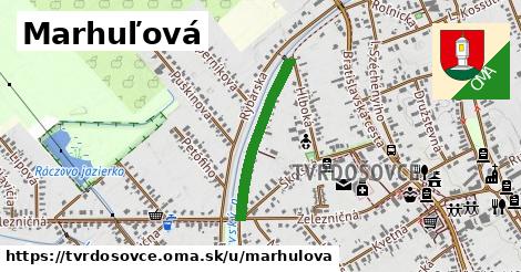 Marhuľová, Tvrdošovce