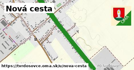 ilustrácia k Nová cesta, Tvrdošovce - 2,0 km