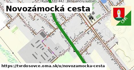 ilustrácia k Novozámocká cesta, Tvrdošovce - 1,04 km