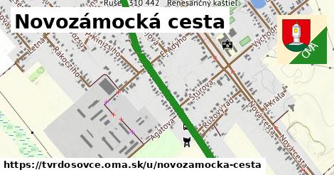 ilustrácia k Novozámocká cesta, Tvrdošovce - 1,04 km