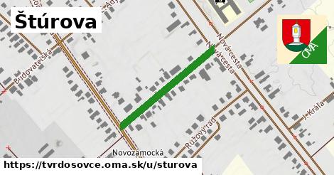 Štúrova, Tvrdošovce