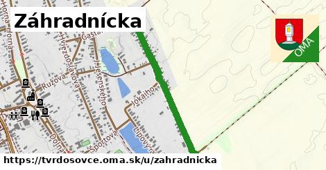 ilustrácia k Záhradnícka, Tvrdošovce - 0,72 km