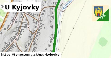 ilustrácia k U Kyjovky, Týnec - 439 m