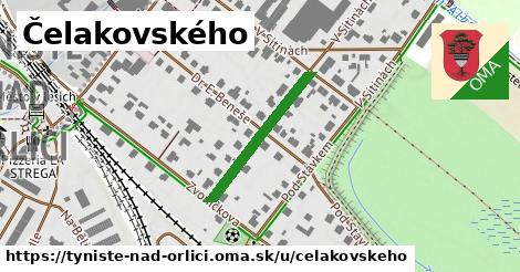 ilustrácia k Čelakovského, Týniště nad Orlicí - 227 m