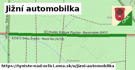 ilustrácia k Jižní automobilka, Týniště nad Orlicí - 1,25 km