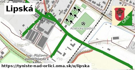 ilustrácia k Lipská, Týniště nad Orlicí - 1,08 km