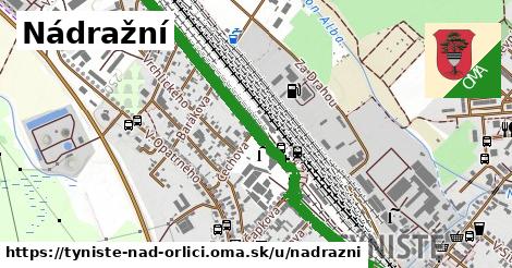 ilustrácia k Nádražní, Týniště nad Orlicí - 1,39 km