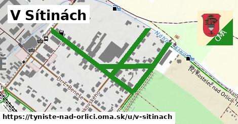 ilustrácia k V Sítinách, Týniště nad Orlicí - 0,85 km