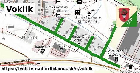 ilustrácia k Voklik, Týniště nad Orlicí - 1,16 km