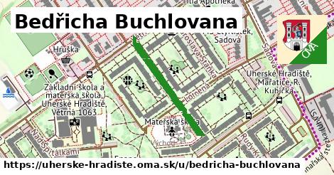 ilustrácia k Bedřicha Buchlovana, Uherské Hradiště - 258 m