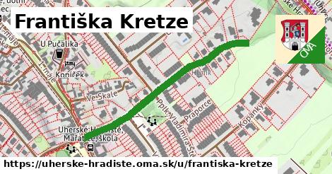 ilustrácia k Františka Kretze, Uherské Hradiště - 430 m