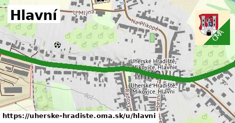 ilustrácia k Hlavní, Uherské Hradiště - 1,10 km