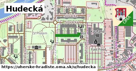 ilustrácia k Hudecká, Uherské Hradiště - 143 m