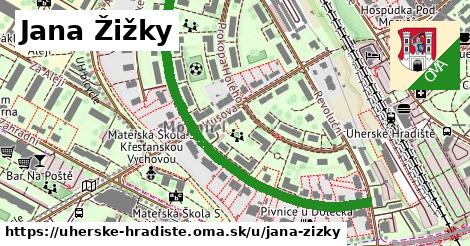 Jana Žižky, Uherské Hradiště