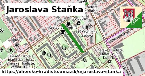 ilustrácia k Jaroslava Staňka, Uherské Hradiště - 177 m