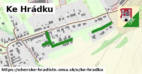 ilustrácia k Ke Hrádku, Uherské Hradiště - 354 m