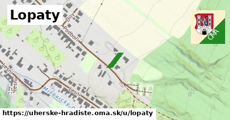 ilustrácia k Lopaty, Uherské Hradiště - 60 m