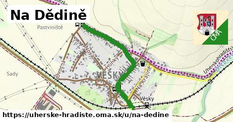 ilustrácia k Na Dědině, Uherské Hradiště - 0,78 km