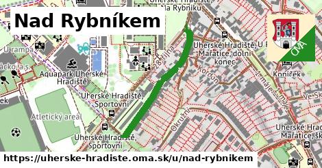 ilustrácia k Nad Rybníkem, Uherské Hradiště - 303 m