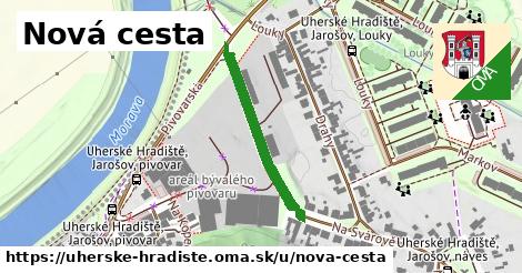 Nová cesta, Uherské Hradiště