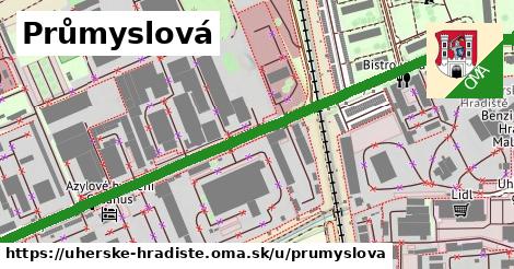 ilustrácia k Průmyslová, Uherské Hradiště - 0,92 km