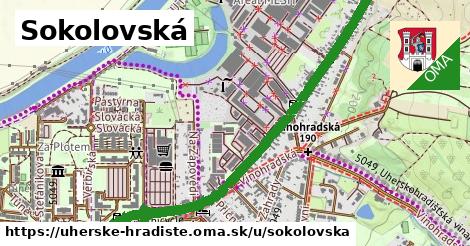 ilustrácia k Sokolovská, Uherské Hradiště - 2,1 km