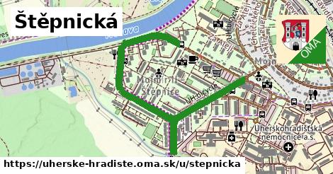 ilustrácia k Štěpnická, Uherské Hradiště - 1,28 km