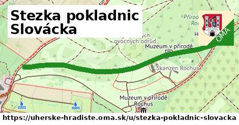 ilustrácia k Stezka pokladnic Slovácka, Uherské Hradiště - 611 m