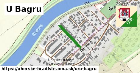 ilustrácia k U Bagru, Uherské Hradiště - 162 m