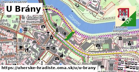 ilustrácia k U Brány, Uherské Hradiště - 61 m