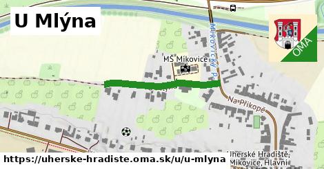 ilustrácia k U Mlýna, Uherské Hradiště - 267 m