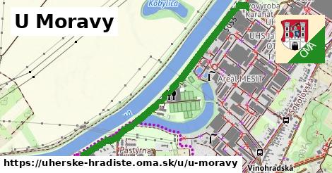 ilustrácia k U Moravy, Uherské Hradiště - 1,05 km