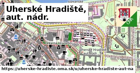 Uherské Hradiště, aut. nádr., Uherské Hradiště